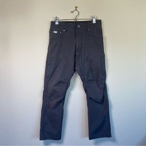 KUHL Cargo Utility Pants in Dark Gray